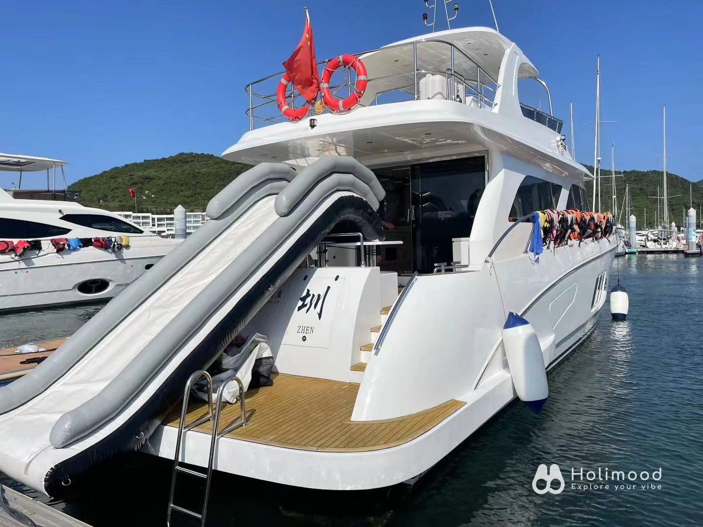 Holimood 座頭鯨 68尺豪華遊艇，水上活動之選！ 4