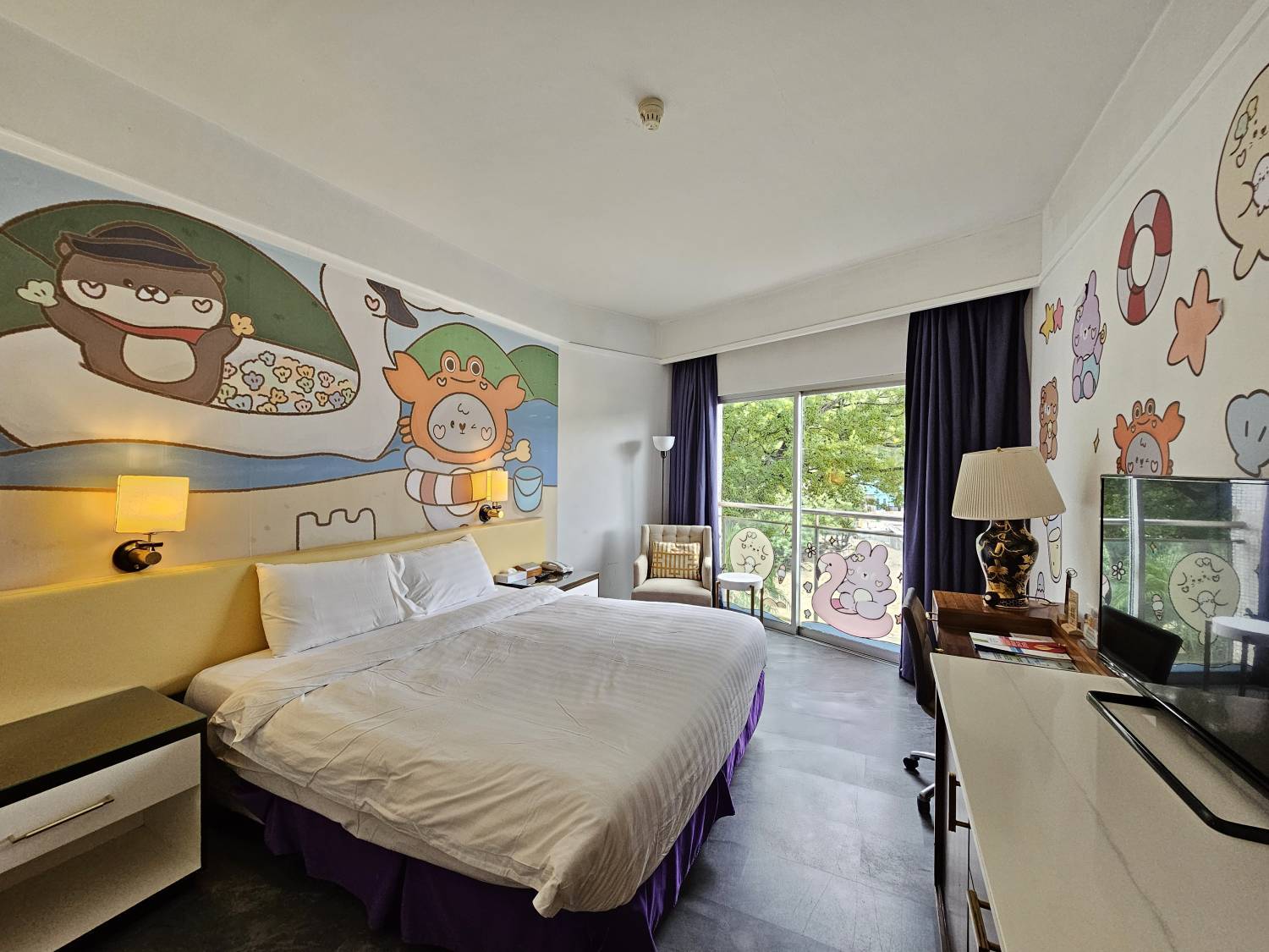 銀鑛灣渡假酒店 - 寵物住宿餐飲套票 & 梅窩海邊酒店 【Heart Blush主題聯乘】大床客房 + 雙人早餐 + 贈送主題紀念品｜銀鑛灣渡假酒店 2