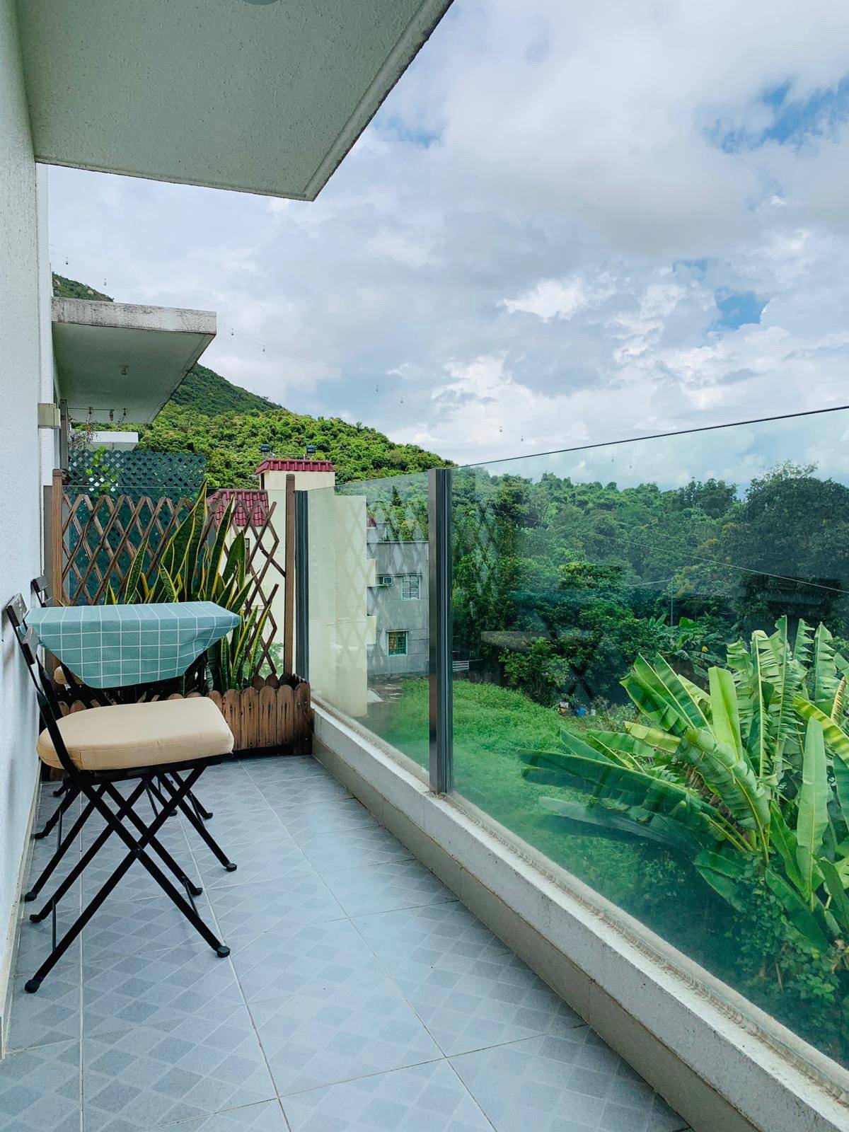 大嶼山城市綠洲民宿 東涌鄉村雙床雙人露台房 3D 8