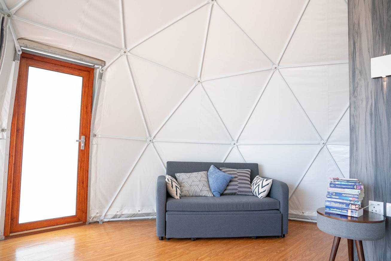 長洲西園露營歷奇園地 - 四大主題營區、豪華露營體驗、專業歷奇活動 【私人草地平台】「星海之森 」觀星營(4人)｜長洲西園 1