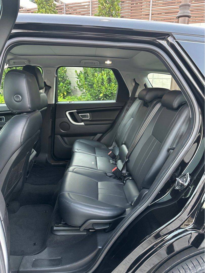 All car rental Land Rover Evoque Dynamic /Discovery Sport 7SE - 日租/週租 6