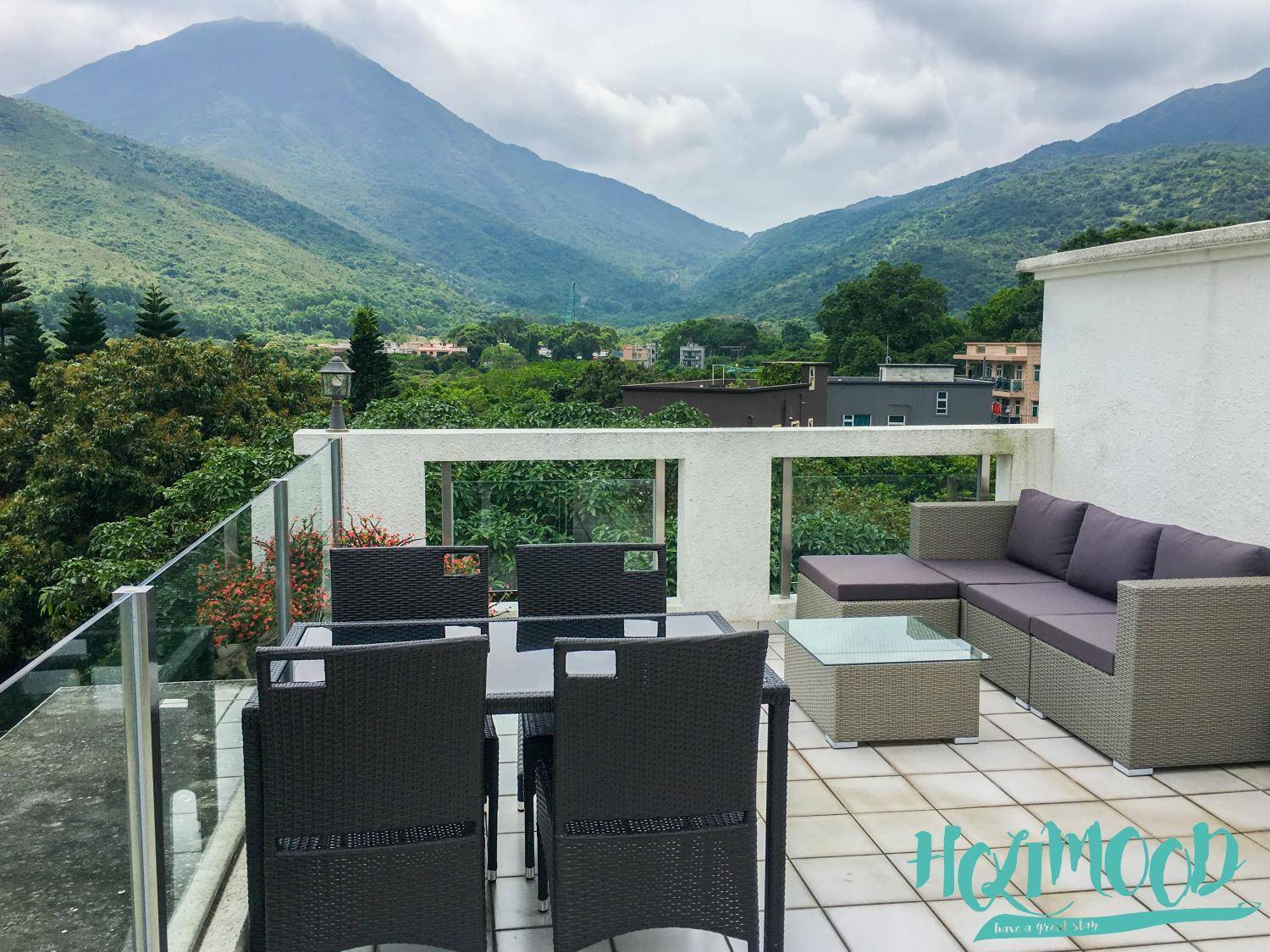 大嶼山城市綠洲民宿 東涌鄉村雙人露台房 2C 13