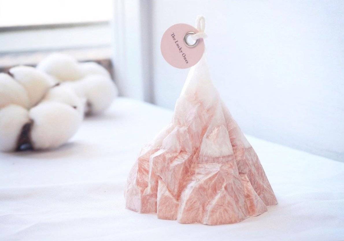 The Lucky Ones Candle Studio 蠟燭證書班及工作坊 雪山蠟燭工作坊 3