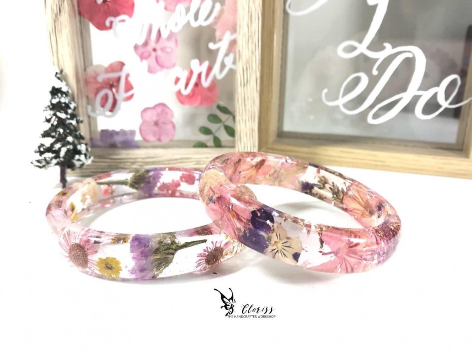 The Handcrafter Workshop 金屬工藝、皮革、押花工作坊、保鮮花 押花手作坊- 精選用品 Class B 2