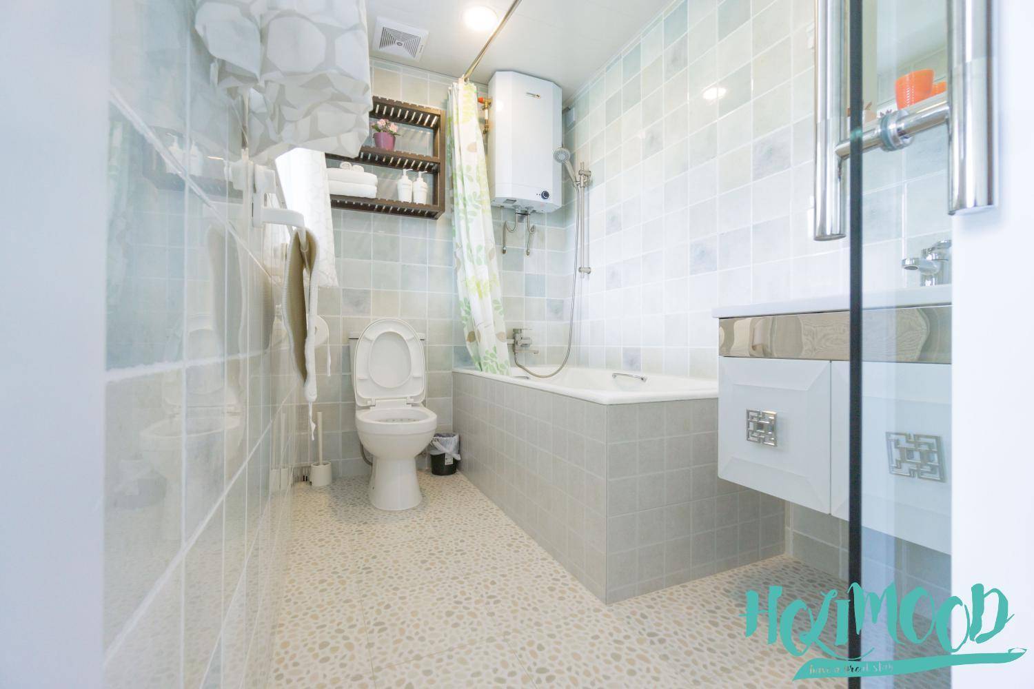 大嶼山城市綠洲民宿 東涌鄉村雙人露台房 2C 8