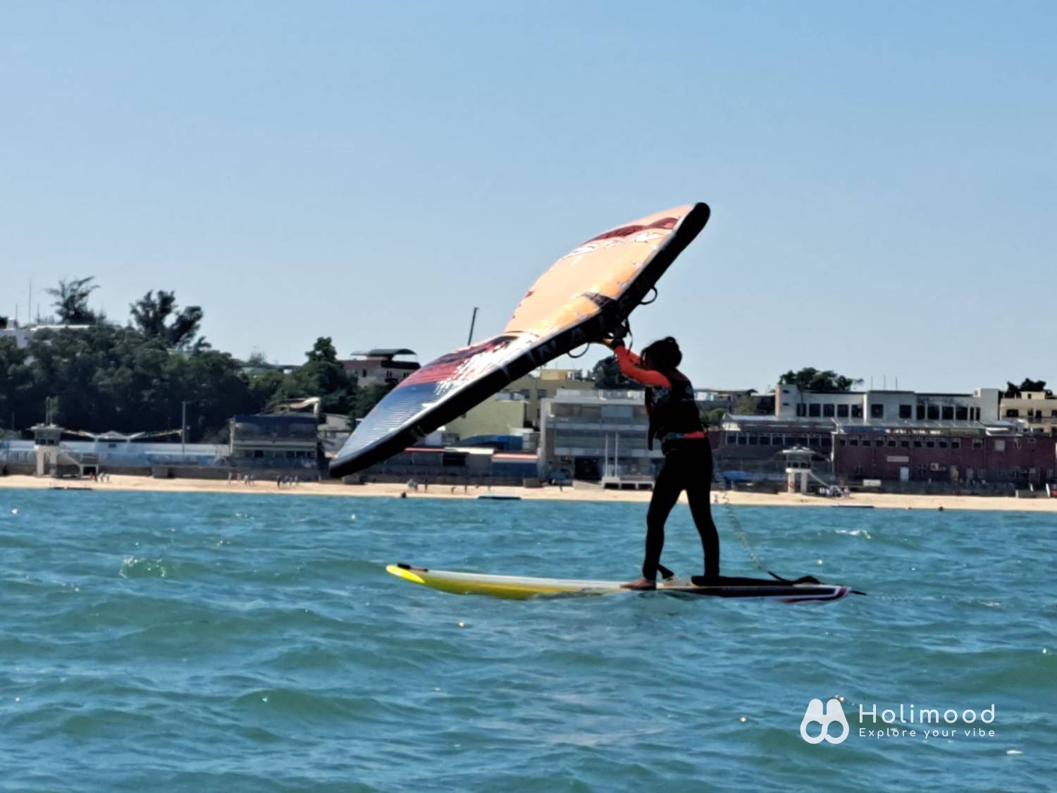 長洲J&J水上活動中心 | 長洲獨木舟租借·觀音灣水上活動 【長洲觀音灣】滑浪風翼（Wingfoil）體驗 - 連教練指導 5