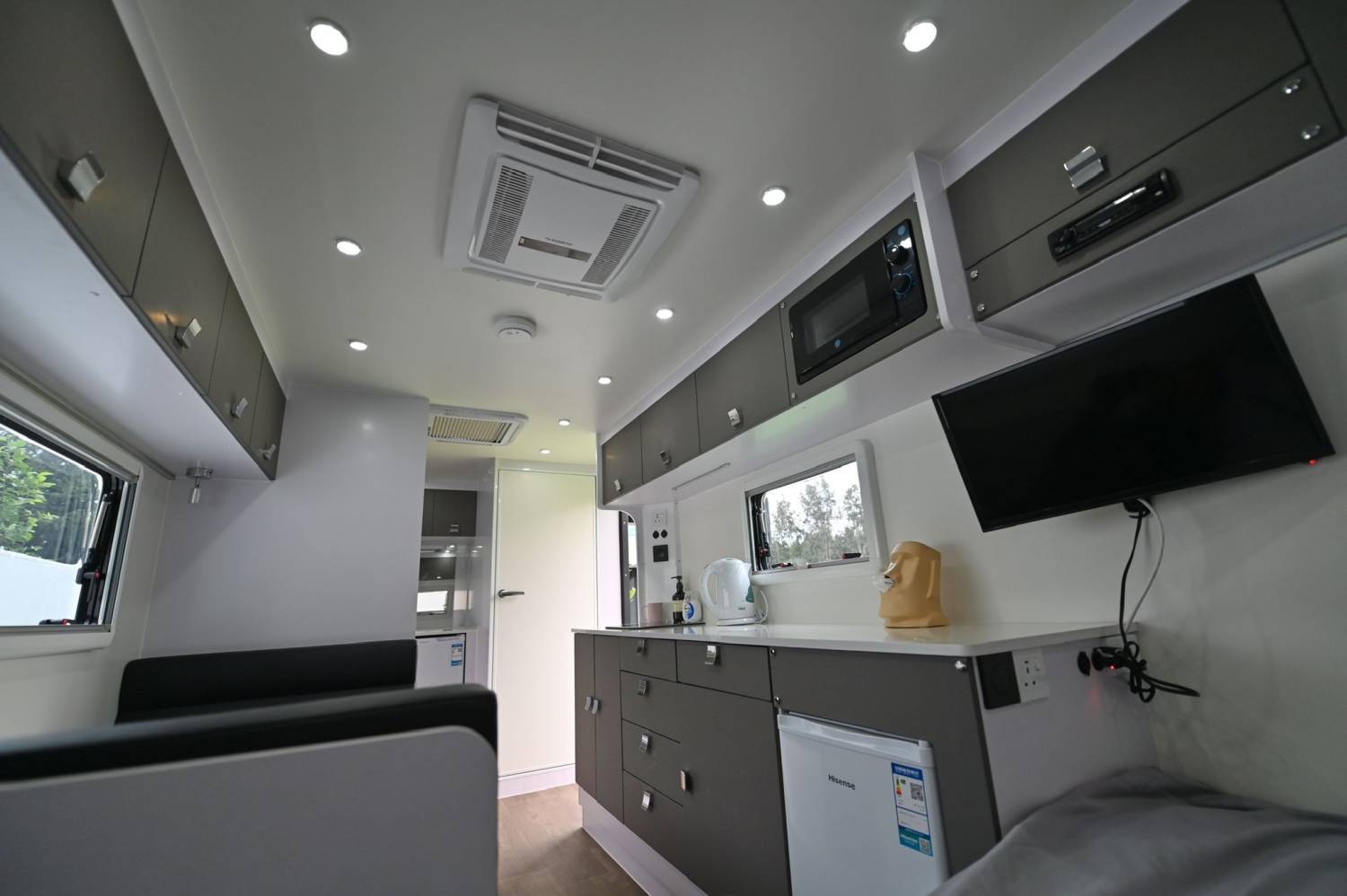 龍•Home | 大埔露營車·豪華露營屋·龍尾灘BBQ營地 【免費升級鐵板燒】豪華大埔露營車體驗套票 (最多5人入住) 3