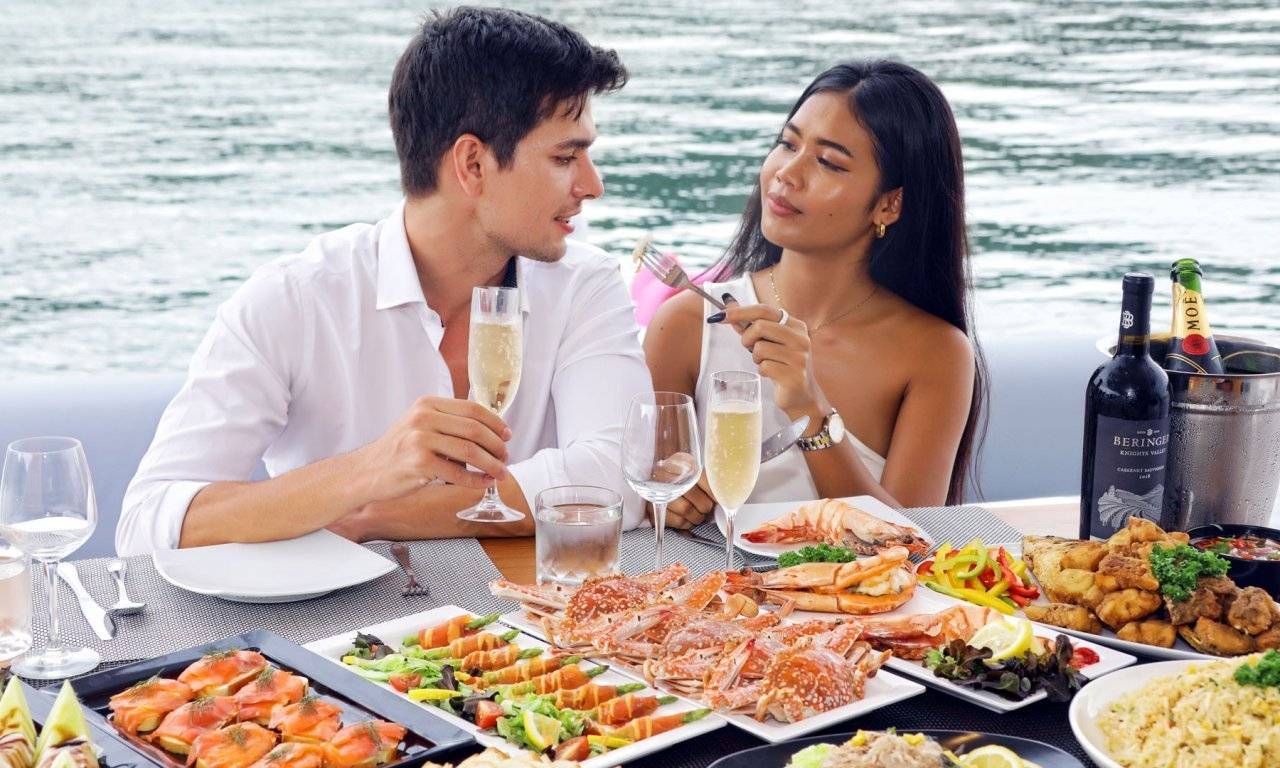 Holimood Int'l Thailand [專車酒店接送] 必試!  Azimut 64 豪華遊艇| 芭堤雅出海Chill正包船一天遊 15