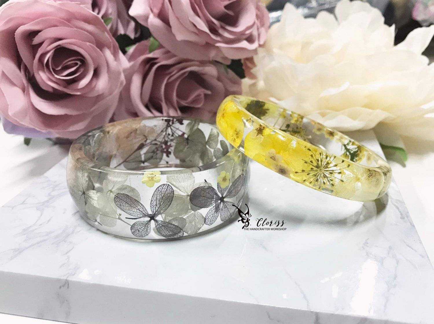 The Handcrafter Workshop 金屬工藝、皮革、押花工作坊、保鮮花 押花手作坊- 精選用品 Class B 12