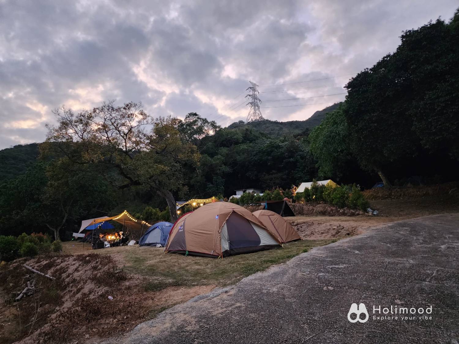 營喜野外露營場地 【深山系野外營區】自攜營帳體驗 - Zone B 莊園區 3