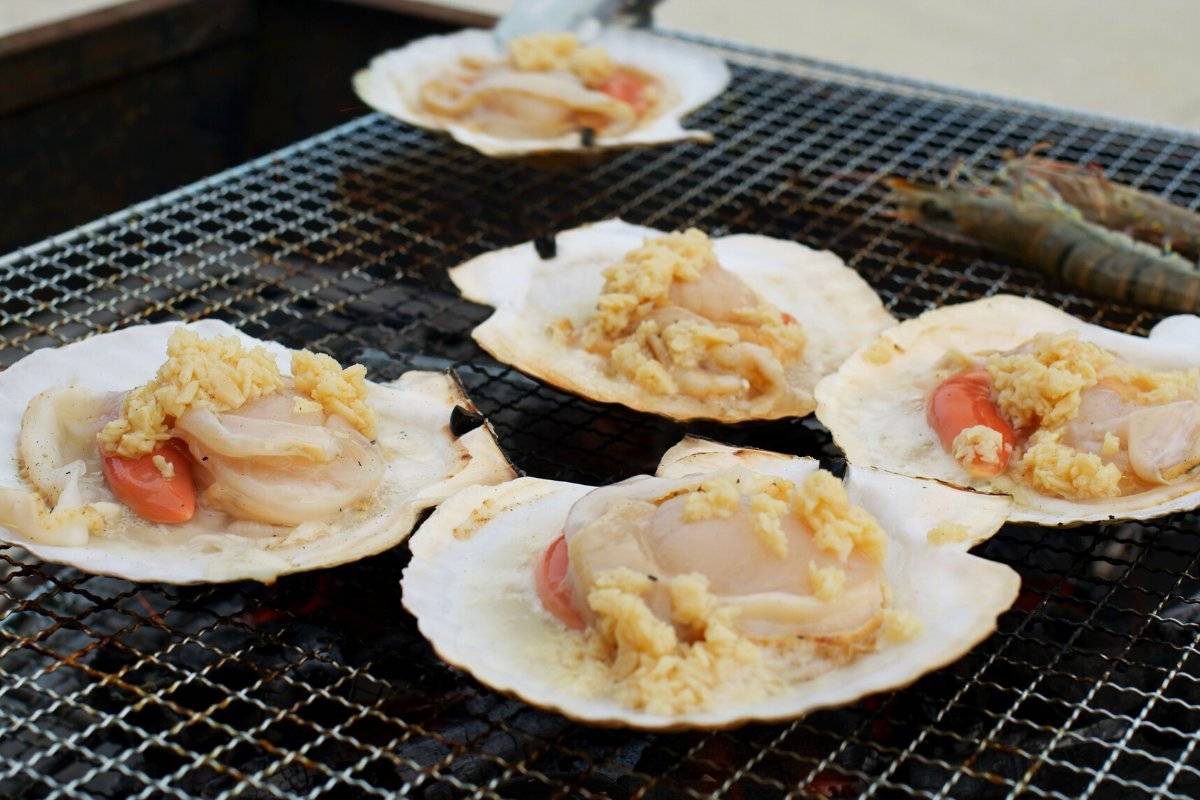 四季食材 【南大嶼山直送】30人豪華燒烤套餐 | 北海道鱈場蟹 | 紐西蘭羊架 | 特選西冷 2