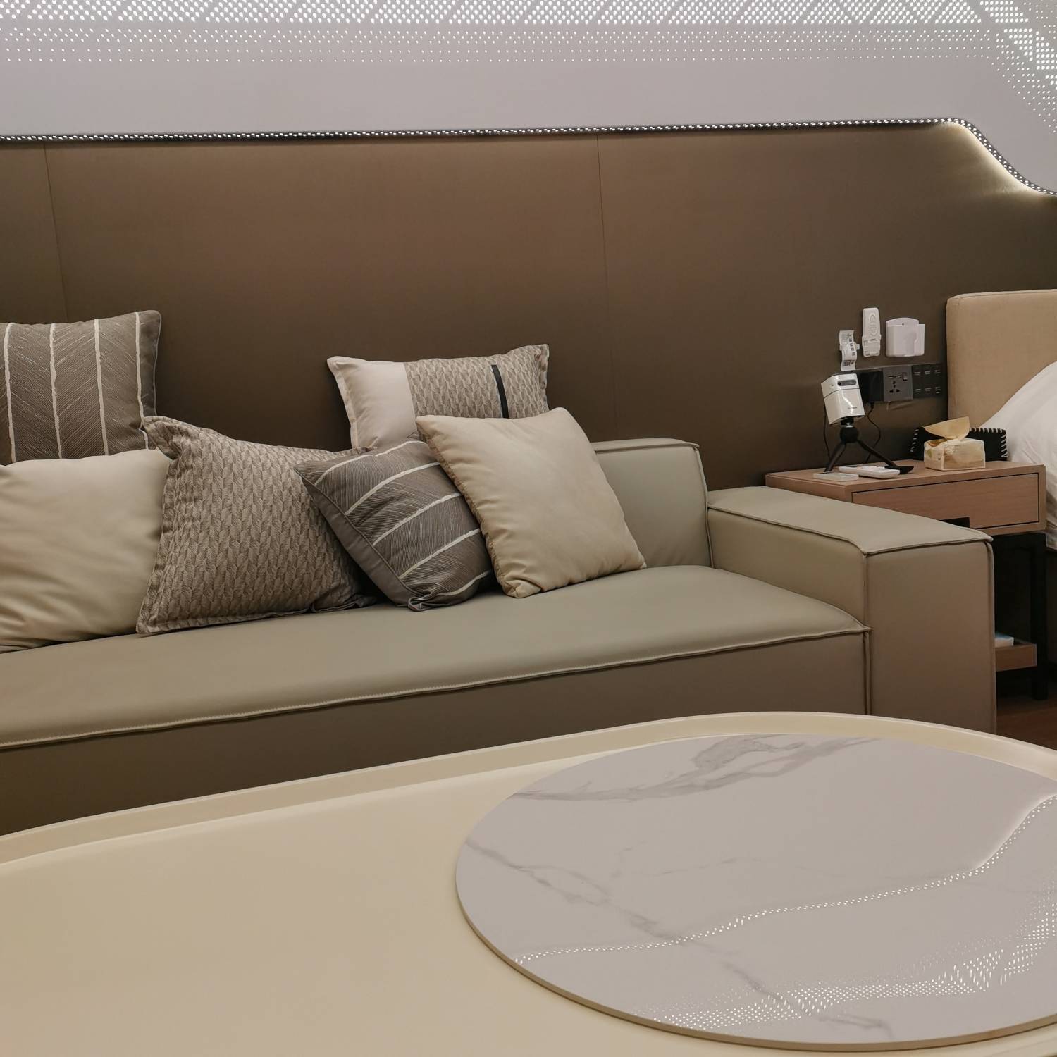 Park Nature Hillside 世外桃源 | 太空星艦露營車·蓮麻坑豪華營地 【Moon Horizon H5】蜂窩太空艙 < 2-4人 > 11