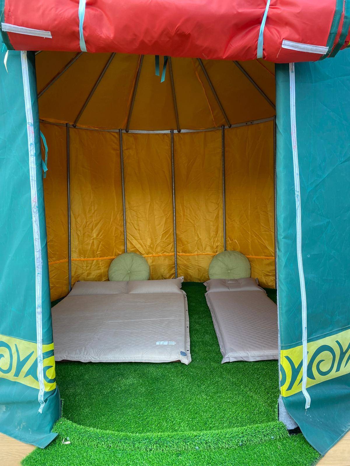 NutsCamping 【錦田親子好去處】元朗特大蒙古包 4-6人營帳體驗 3