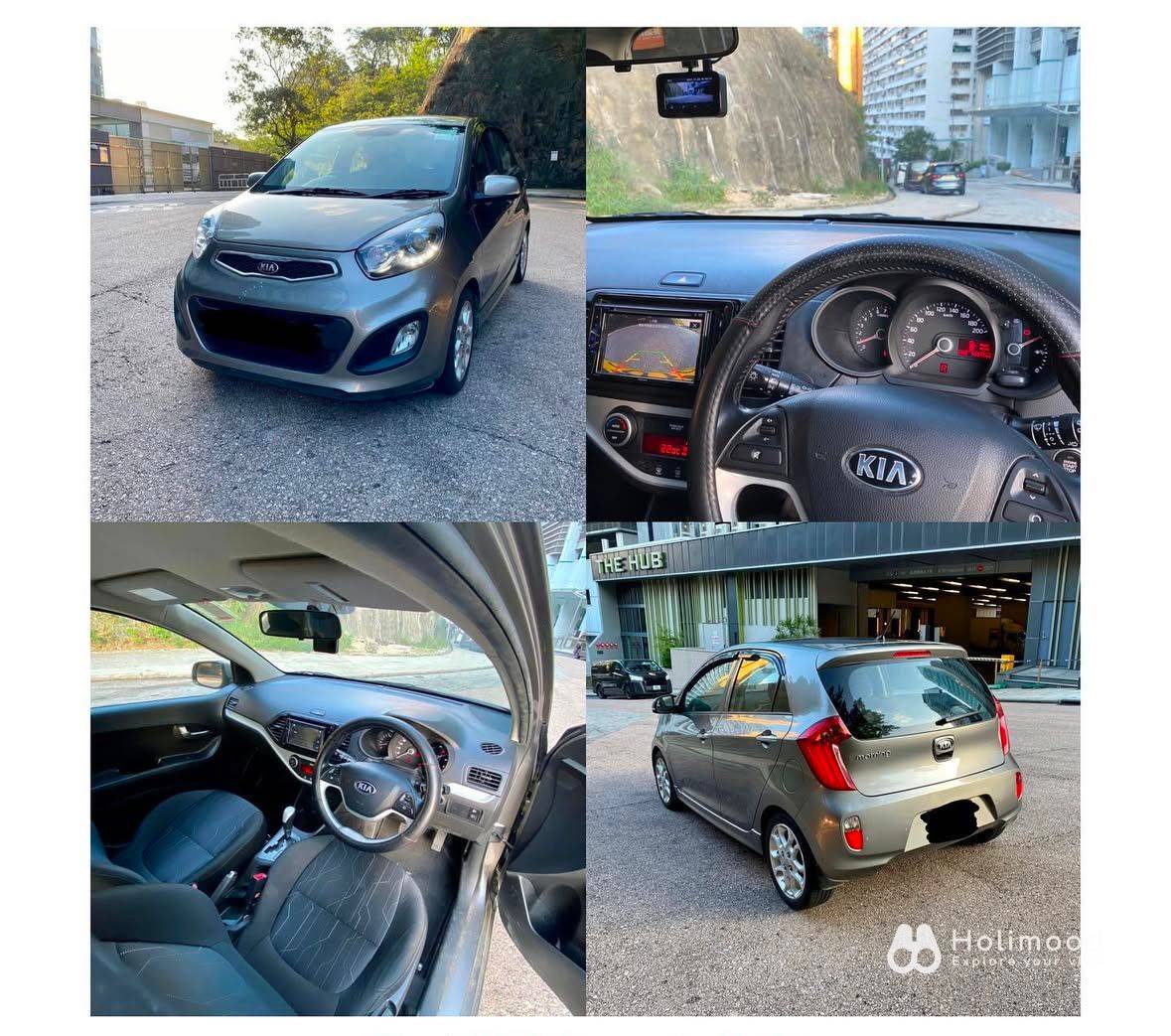 KW Rent A Car Hong Kong Kia Morning Ex Plus - 5人車 (週租) 2