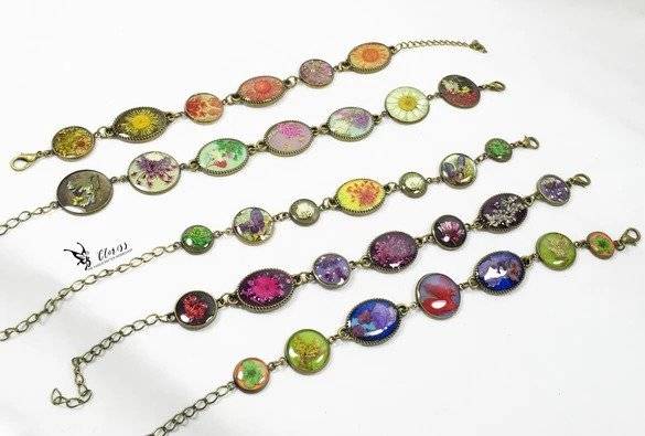 The Handcrafter Workshop 金屬工藝、皮革、押花工作坊、保鮮花 押花手作坊- 精選用品 Class B 10