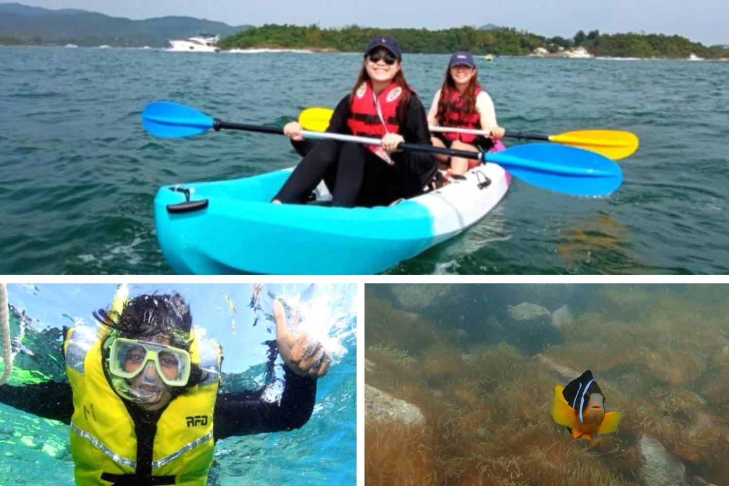 Explorer Hong Kong 【西貢海下】獨木舟加浮潛體驗班 連教練指導 - 私人包團 (8人起) 1