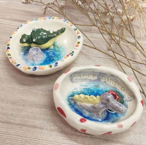 思陶藝術工作室 【手捏陶瓷工作坊】— 親子手捏陶藝 5