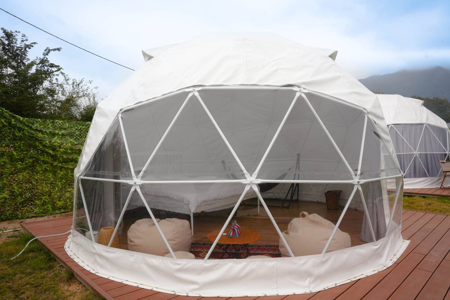 湖畔山谷 Lakeside Valley | 蓮麻坑豪華露營·帆船屋·星空營地 【蓮麻坑 Glamping 】- 星空營(草地) 3