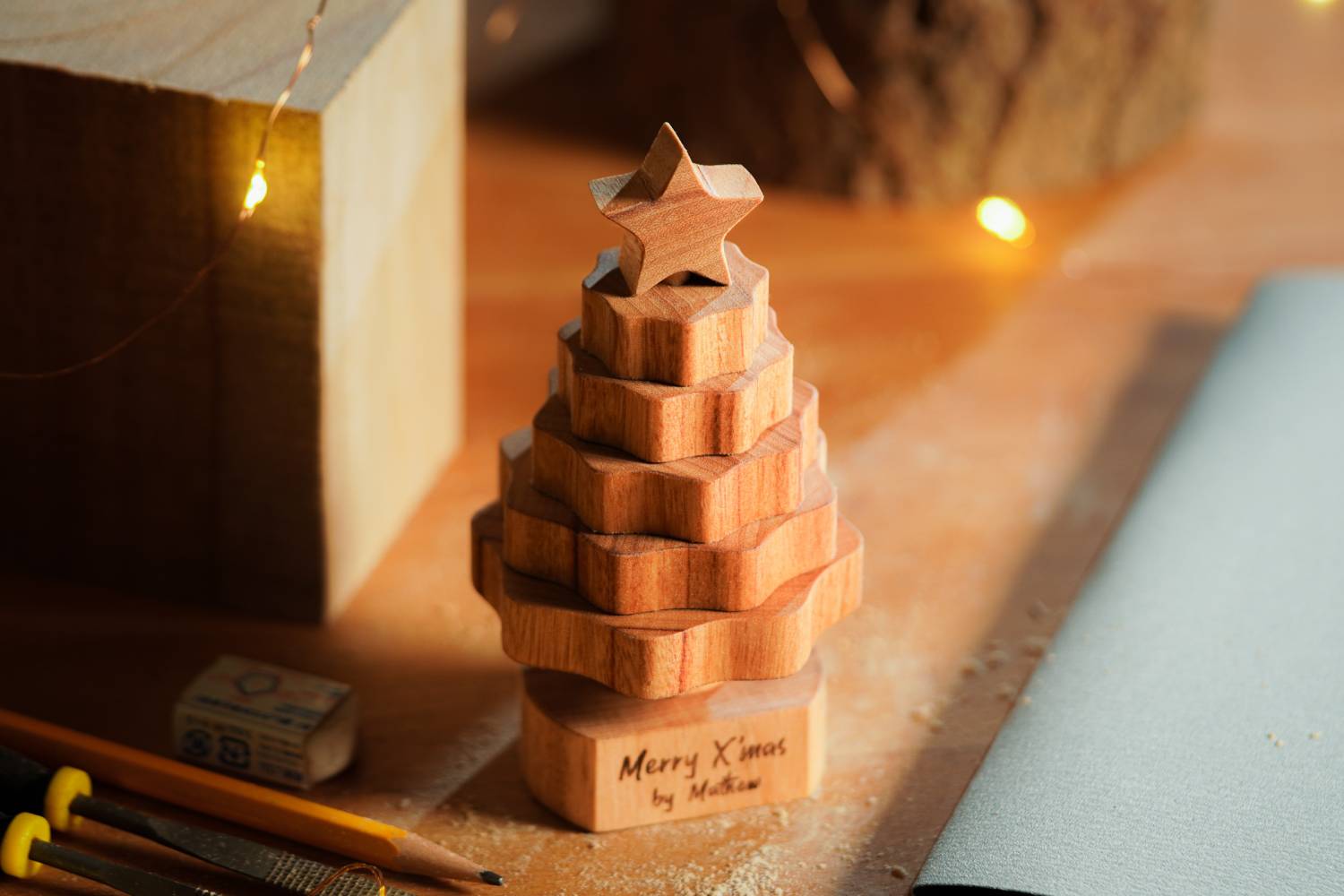 Little Corner Studio 【Wed-Sat自由時段】節日限定-聖誕樹工作坊 10