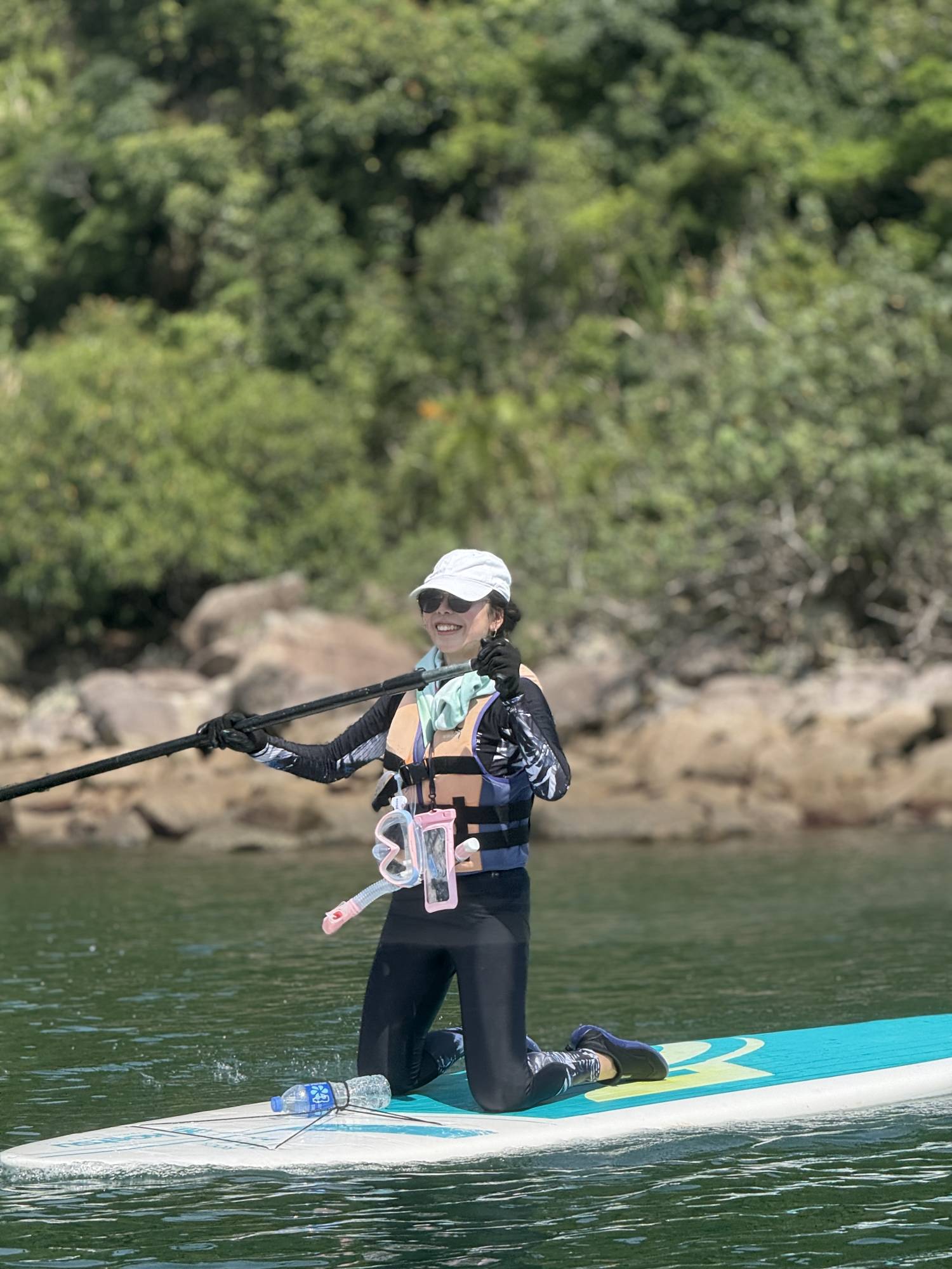 Fun Peak 香港地質公園直立板&浮潛之旅 2
