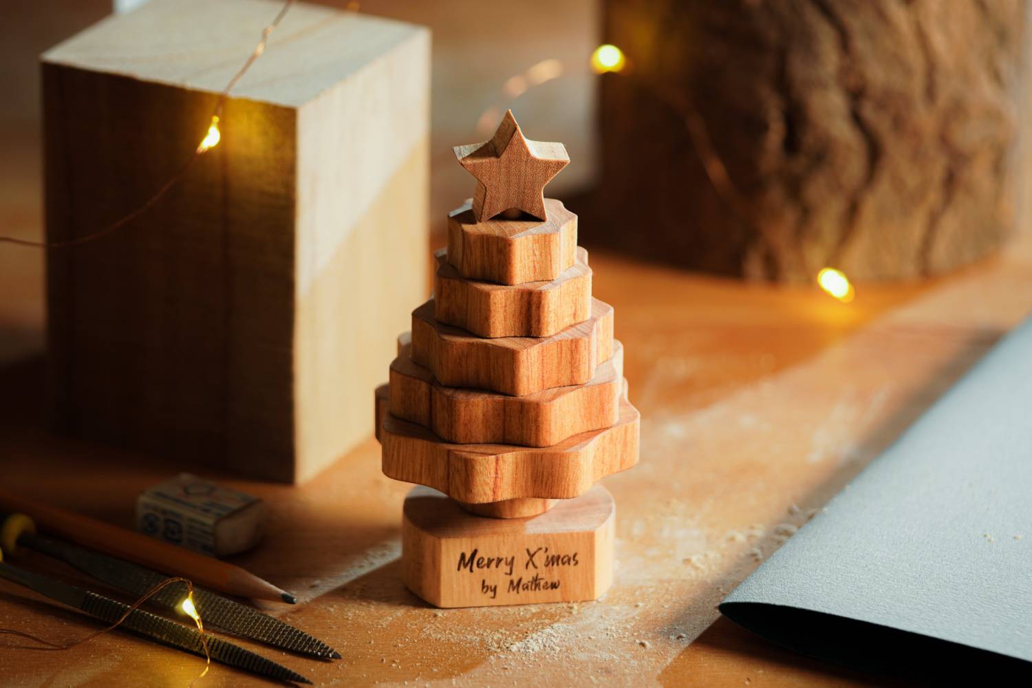 Little Corner Studio 【Wed-Sat自由時段】節日限定-聖誕樹工作坊 4