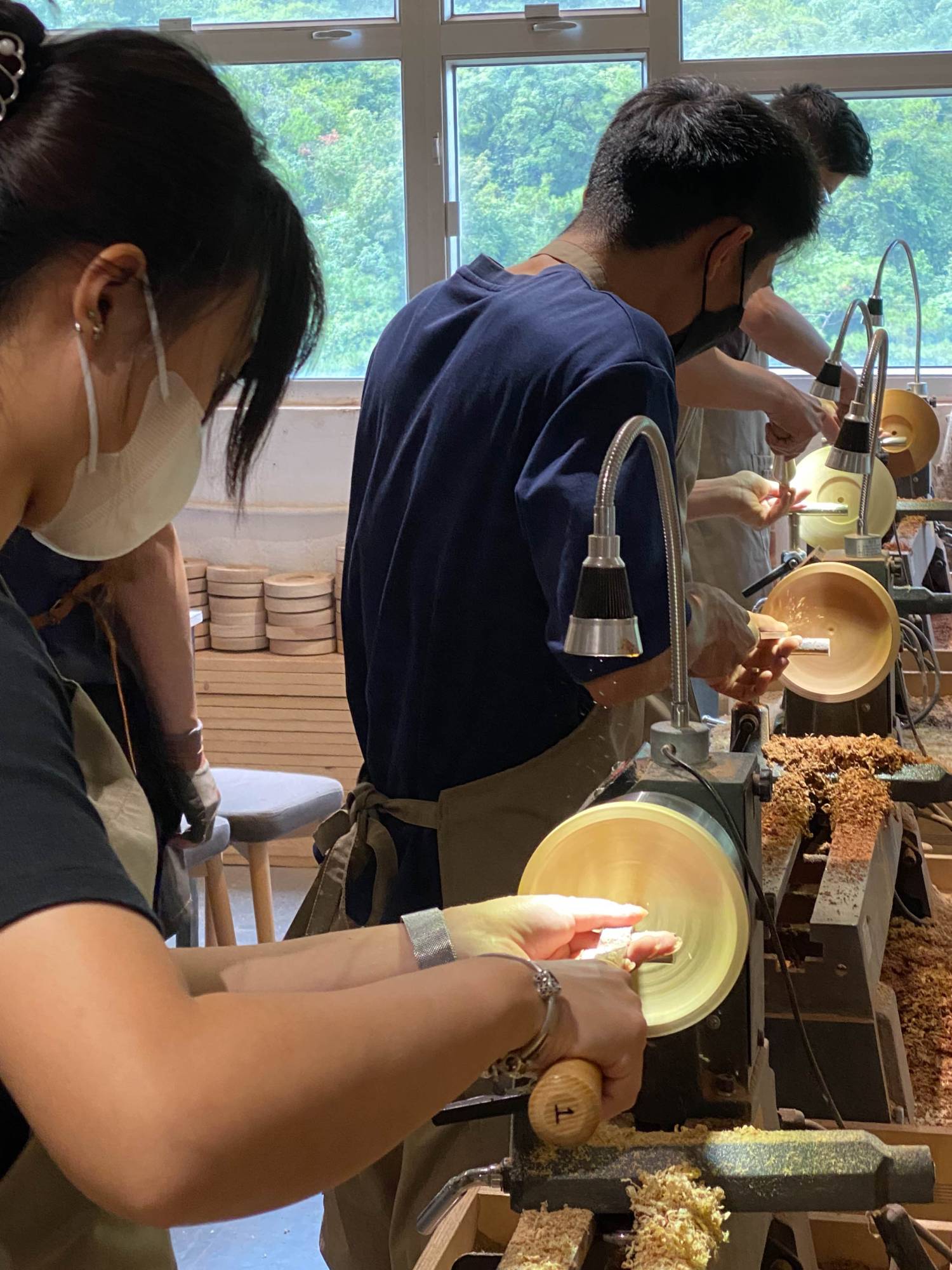 Little Corner Studio 【Sat-Sun恆常班】木碟工作坊 14