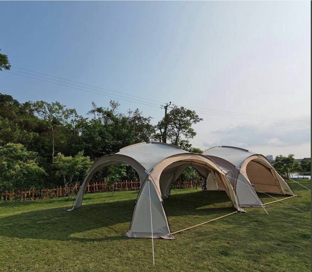 湖畔山谷 Lakeside Valley | 蓮麻坑豪華露營·帆船屋·星空營地 【蓮麻坑 Glamping】- 自攜營帳露營體驗 2