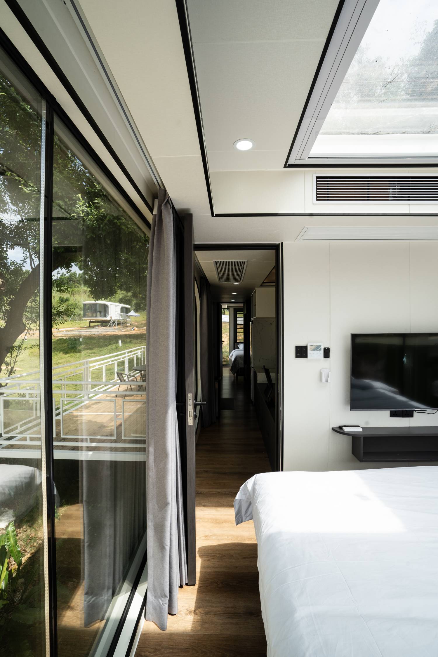 Park Nature Hillside 世外桃源 | 太空星艦露營車·蓮麻坑豪華營地 【派對風格】Starship DX 派對太空艦 < 2-6人 > 9