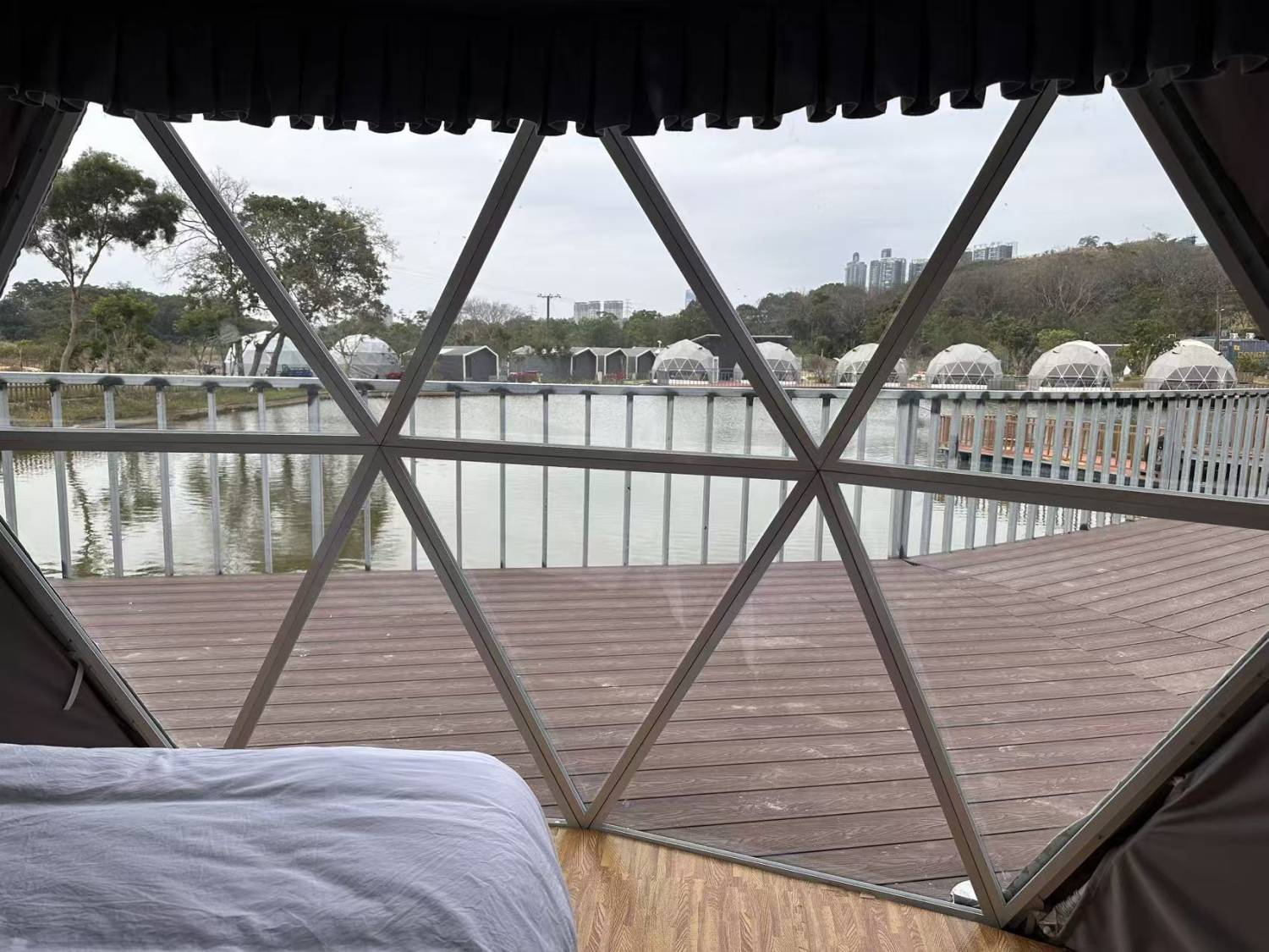 湖畔山谷 Lakeside Valley | 蓮麻坑豪華露營·帆船屋·星空營地 【蓮麻坑 Glamping 新場上架】- 豪華星空 2