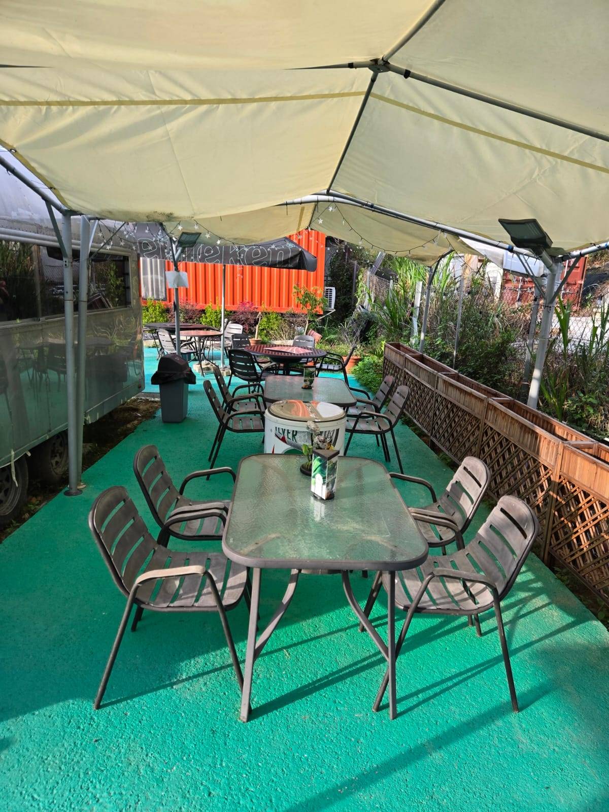 Park Nature Hillside 世外桃源 | 太空星艦露營車·蓮麻坑豪華營地 【星空酒吧車】DAY CAMPING < 包BBQ爐 > 3