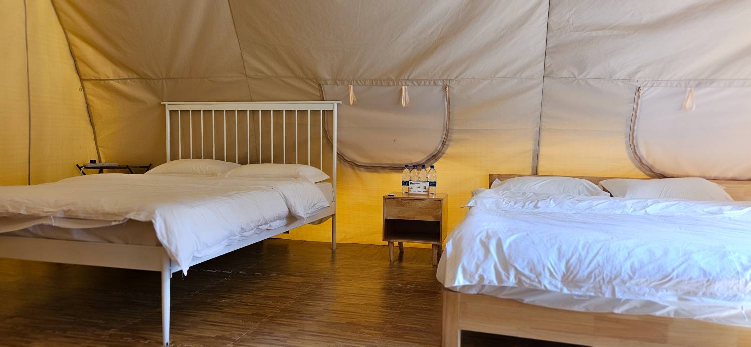 湖畔山谷 Lakeside Valley | 蓮麻坑豪華露營·帆船屋·星空營地 【蓮麻坑 Glamping】- 帆船屋 4