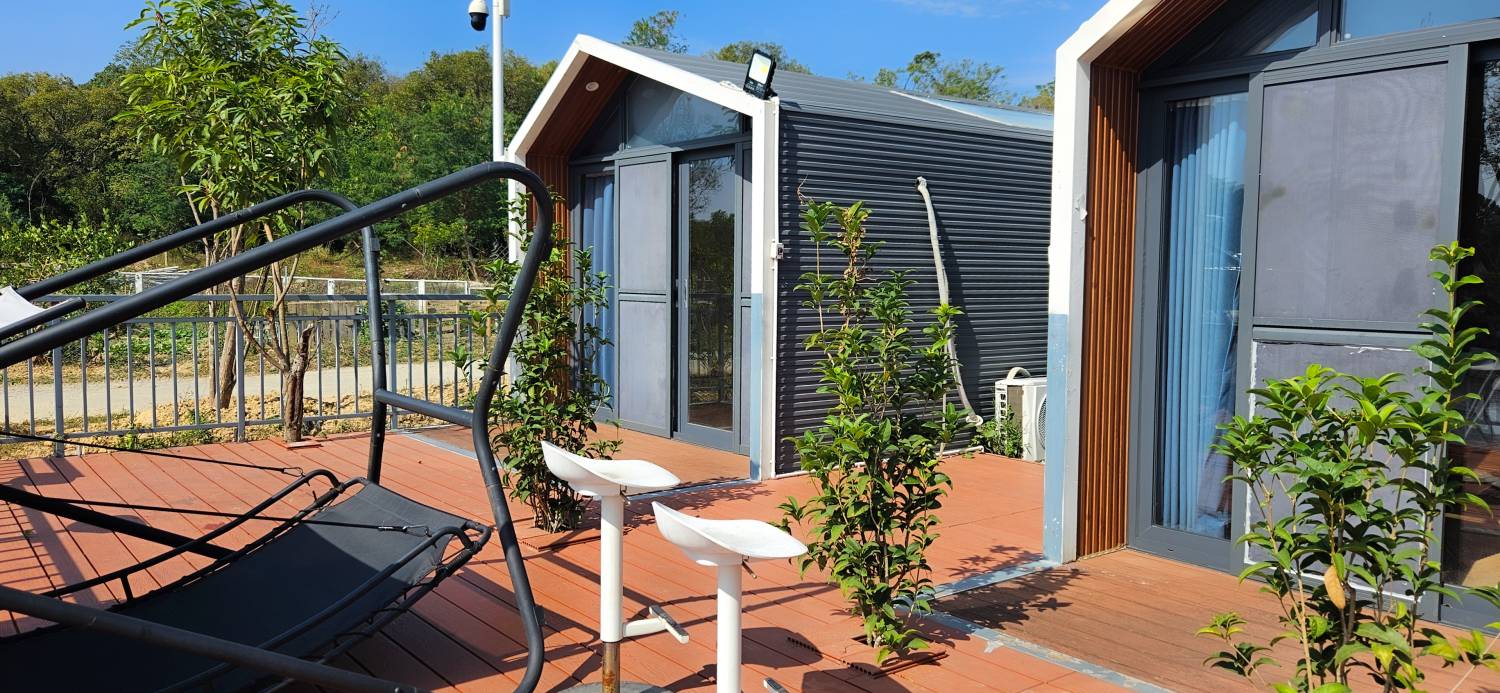 湖畔山谷 Lakeside Valley | 蓮麻坑豪華露營·帆船屋·星空營地 【蓮麻坑 Glamping】- 豪華大屋（2間相連露台） 2