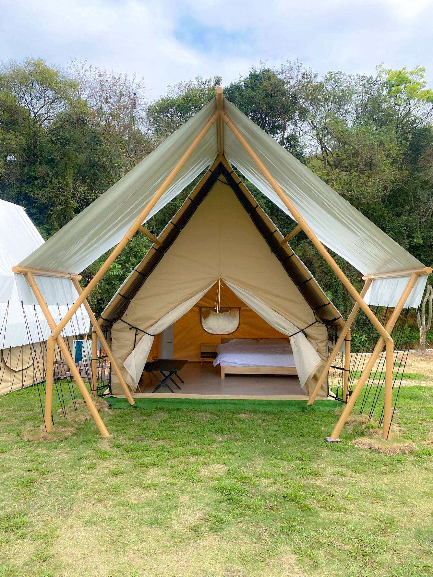 湖畔山谷 Lakeside Valley | 蓮麻坑豪華露營·帆船屋·星空營地 【蓮麻坑 Glamping】- 森野營 2