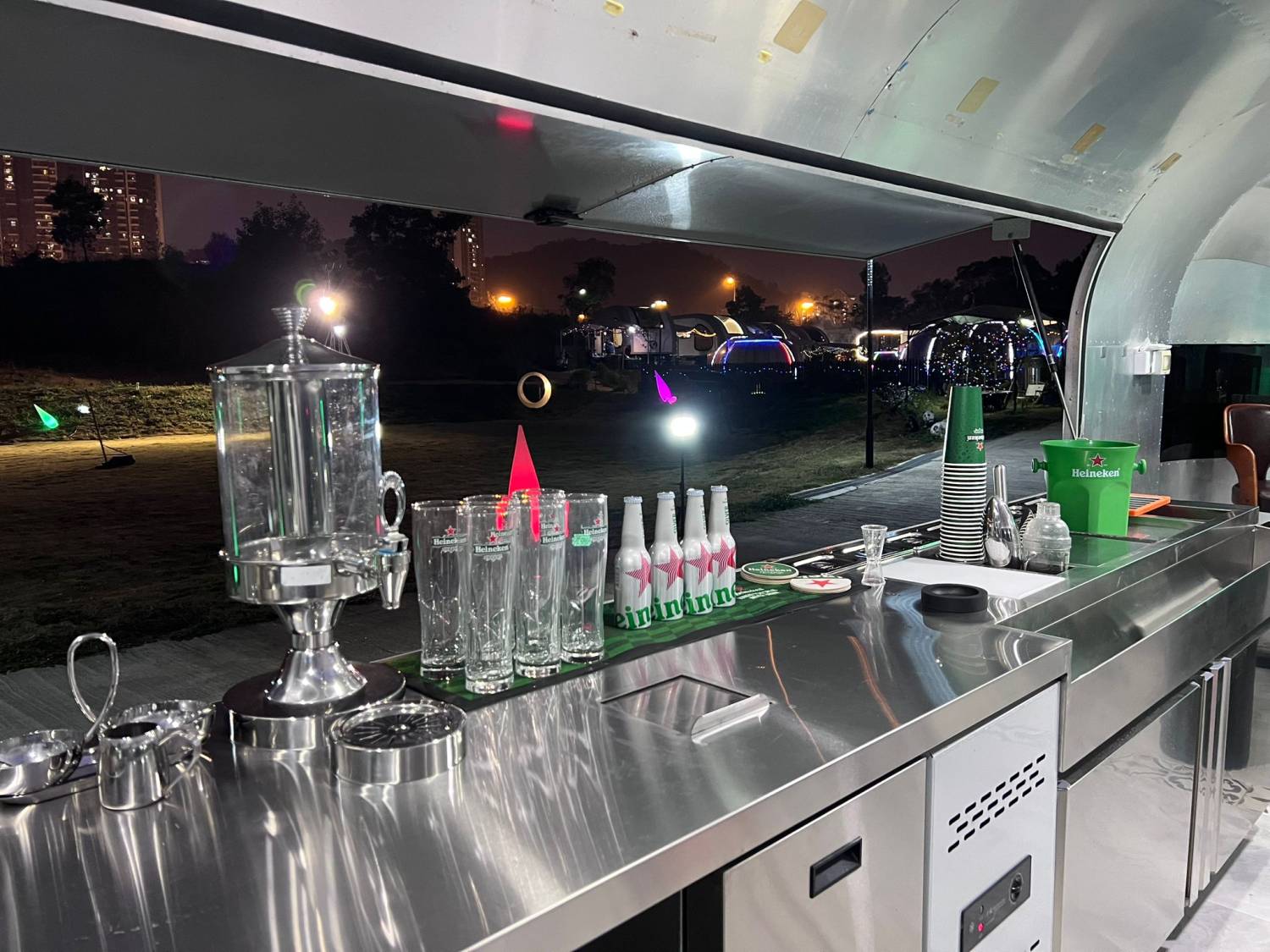 Park Nature Hillside 世外桃源 | 太空星艦露營車·蓮麻坑豪華營地 【星空酒吧車】DAY CAMPING < 包BBQ爐 > 10