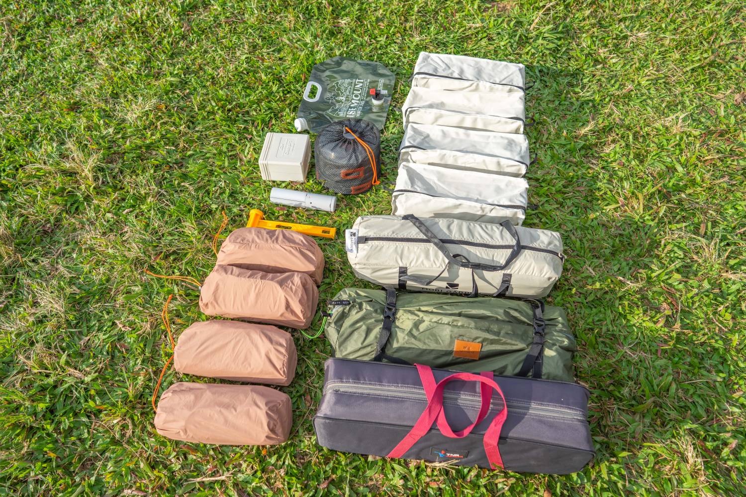 Fun Peak [露營用品租借] - 4人豪華露營套裝 - 荔枝角、西貢、直送指定地點 2