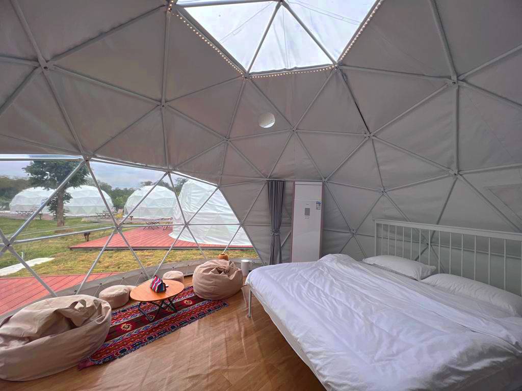 湖畔山谷 Lakeside Valley | 蓮麻坑豪華露營·帆船屋·星空營地 【蓮麻坑 Glamping 】- 星空營(草地) 4