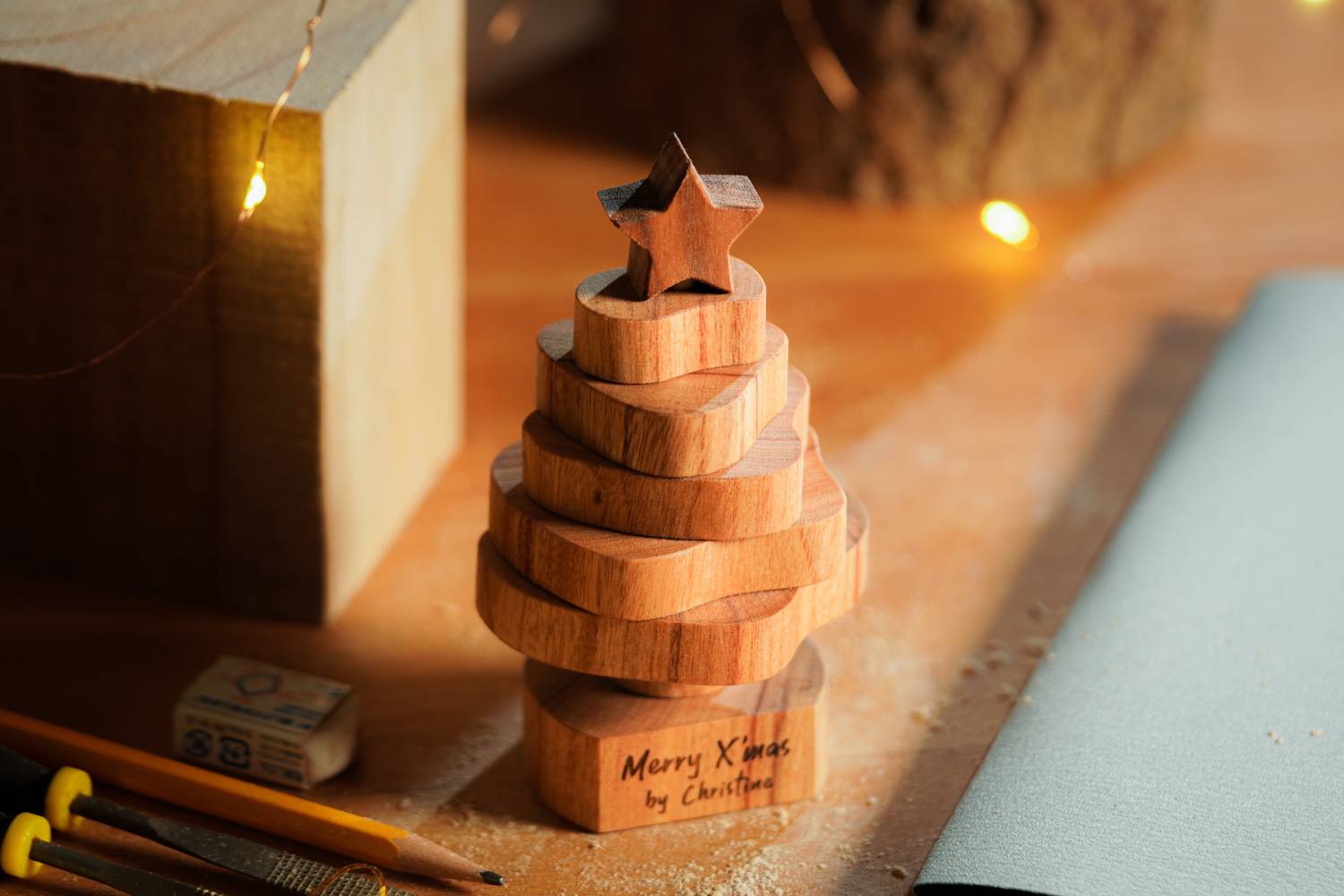 Little Corner Studio 【Sat-Sun恆常班】節日限定-聖誕樹工作坊 4