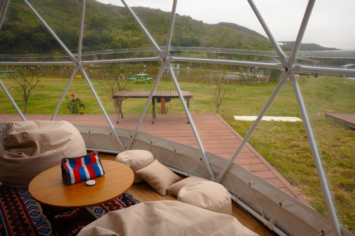 湖畔山谷 Lakeside Valley | 蓮麻坑豪華露營·帆船屋·星空營地 【蓮麻坑 Glamping 】- 星空營(草地) 5