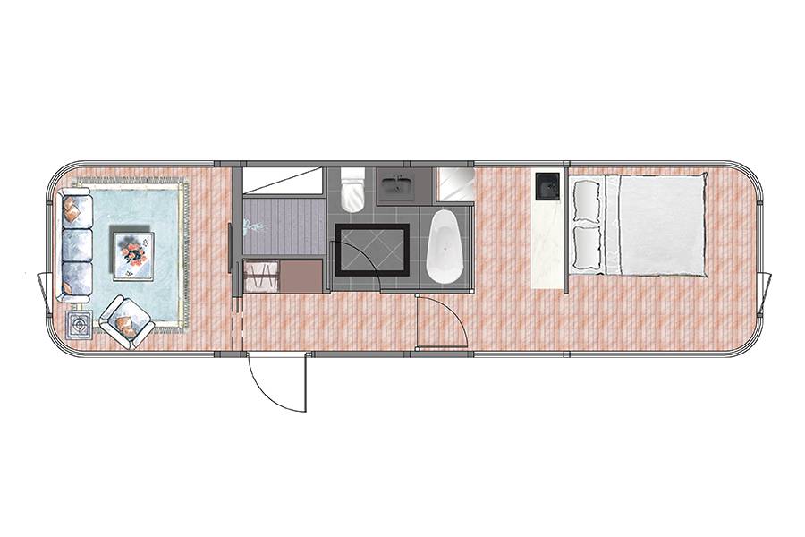 Park Nature Hillside 世外桃源 | 太空星艦露營車·蓮麻坑豪華營地 【極致奢華】Starship LX 豪華太空艦 < 2-4人 > 3