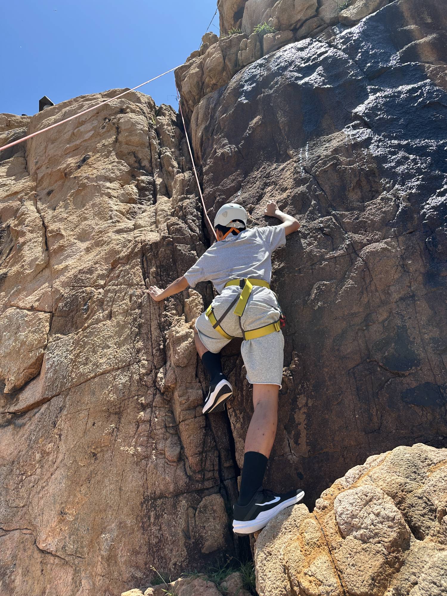 Fun Peak 飛索攀岩緣繩下降體驗團 (石澳) 3