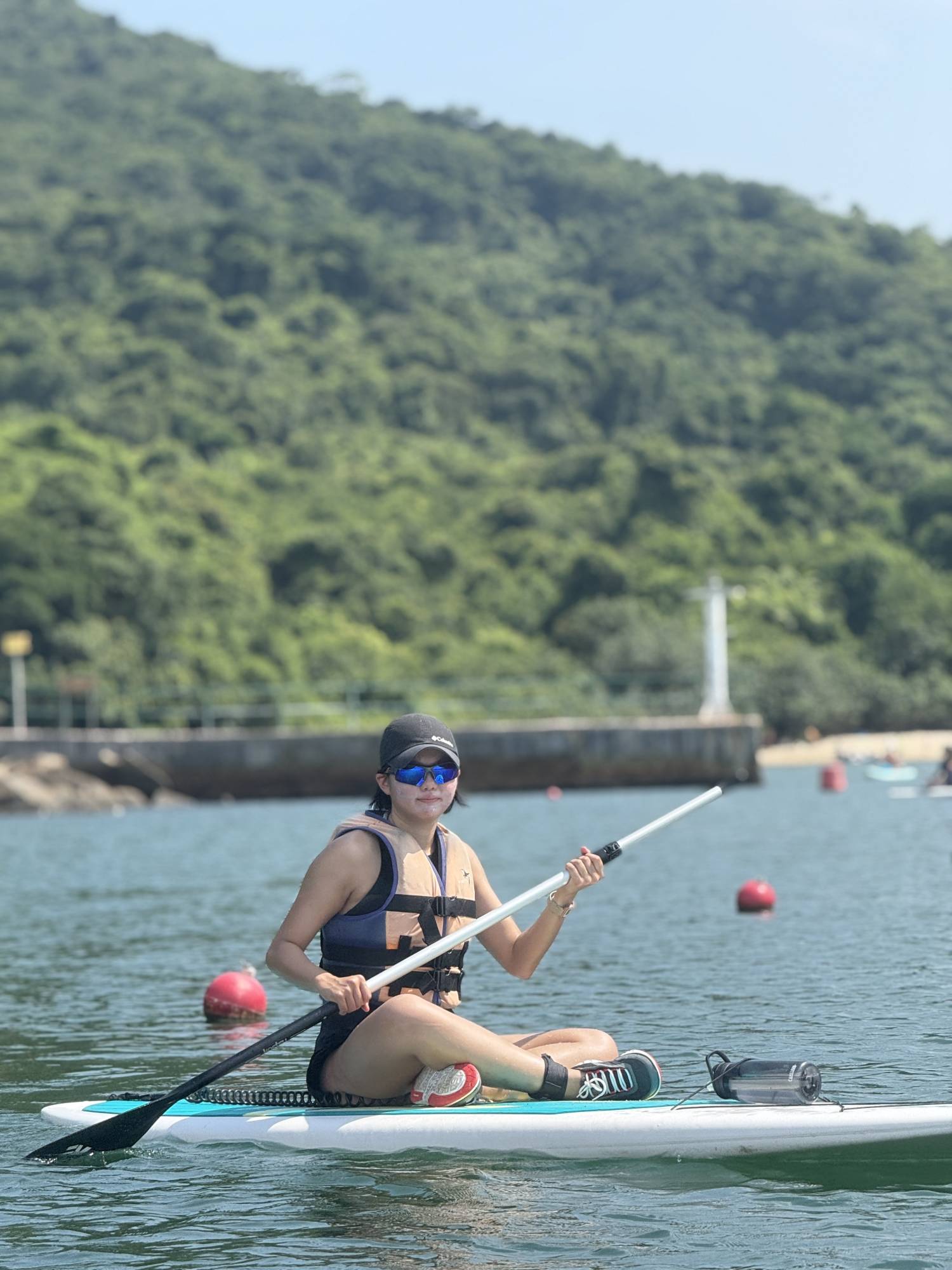 Fun Peak 香港地質公園直立板&浮潛之旅 1