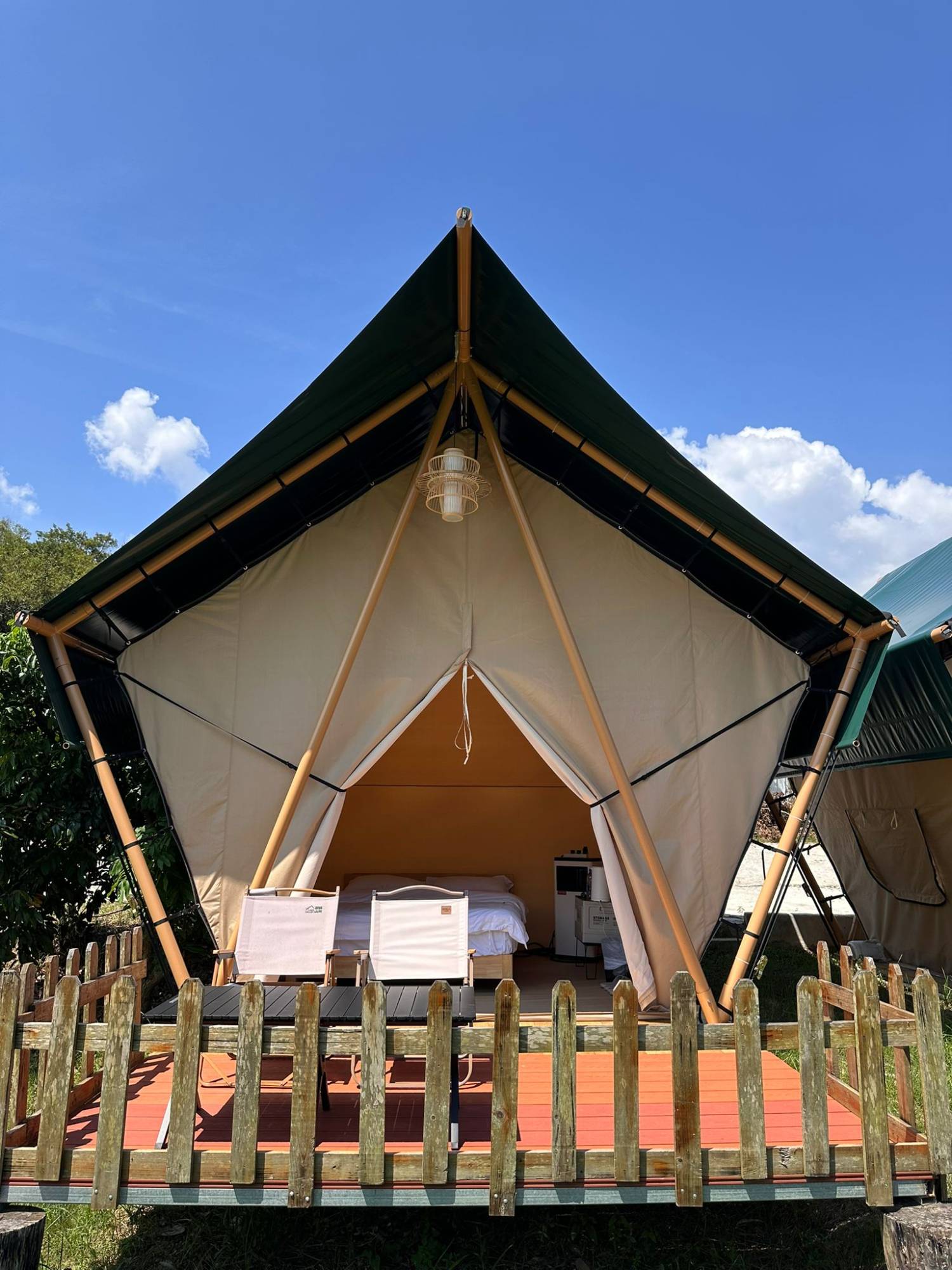 湖畔山谷 Lakeside Valley | 蓮麻坑豪華露營·帆船屋·星空營地 【蓮麻坑 Glamping】- 南非營 2