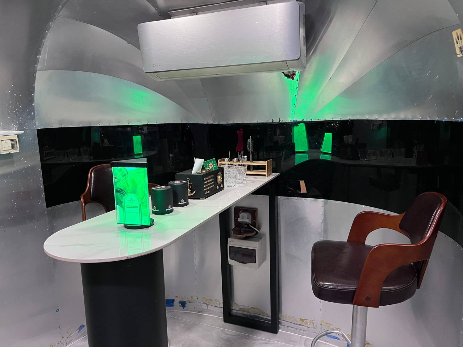 Park Nature Hillside 世外桃源 | 太空星艦露營車·蓮麻坑豪華營地 【星空酒吧車】DAY CAMPING < 包BBQ爐 > 13