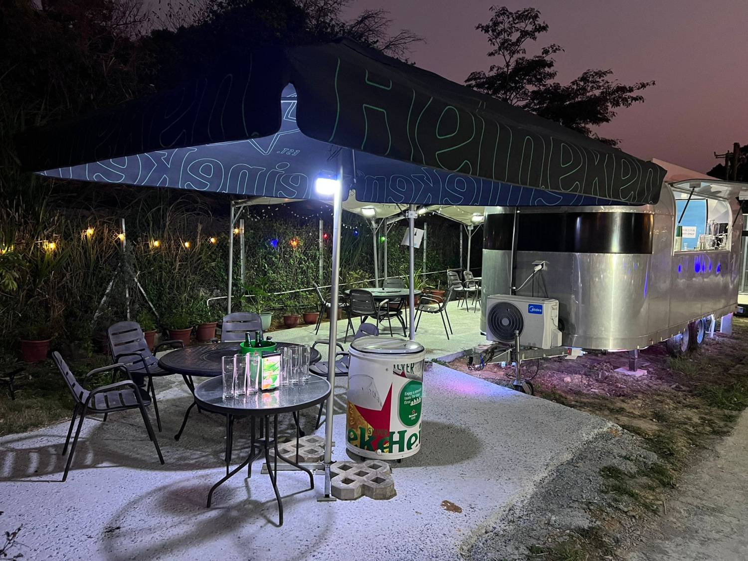 Park Nature Hillside 世外桃源 | 太空星艦露營車·蓮麻坑豪華營地 【星空酒吧車】DAY CAMPING < 包BBQ爐 > 15