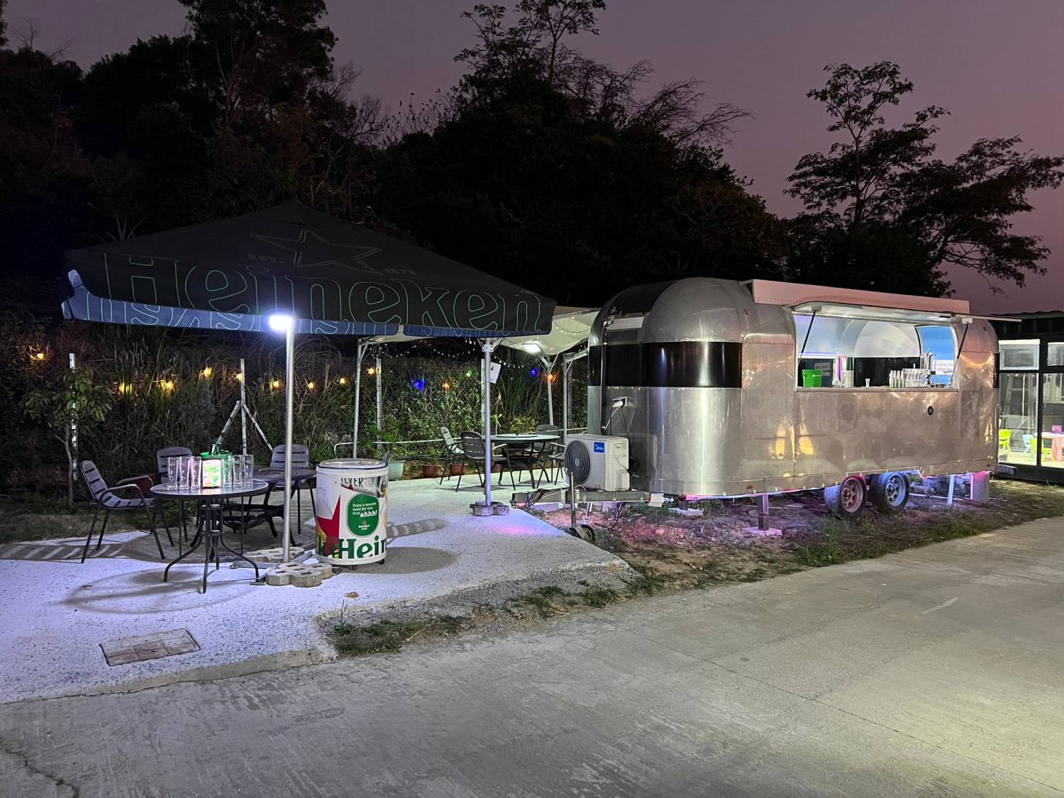 Park Nature Hillside 世外桃源 | 太空星艦露營車·蓮麻坑豪華營地 【星空酒吧車】DAY CAMPING < 包BBQ爐 > 16