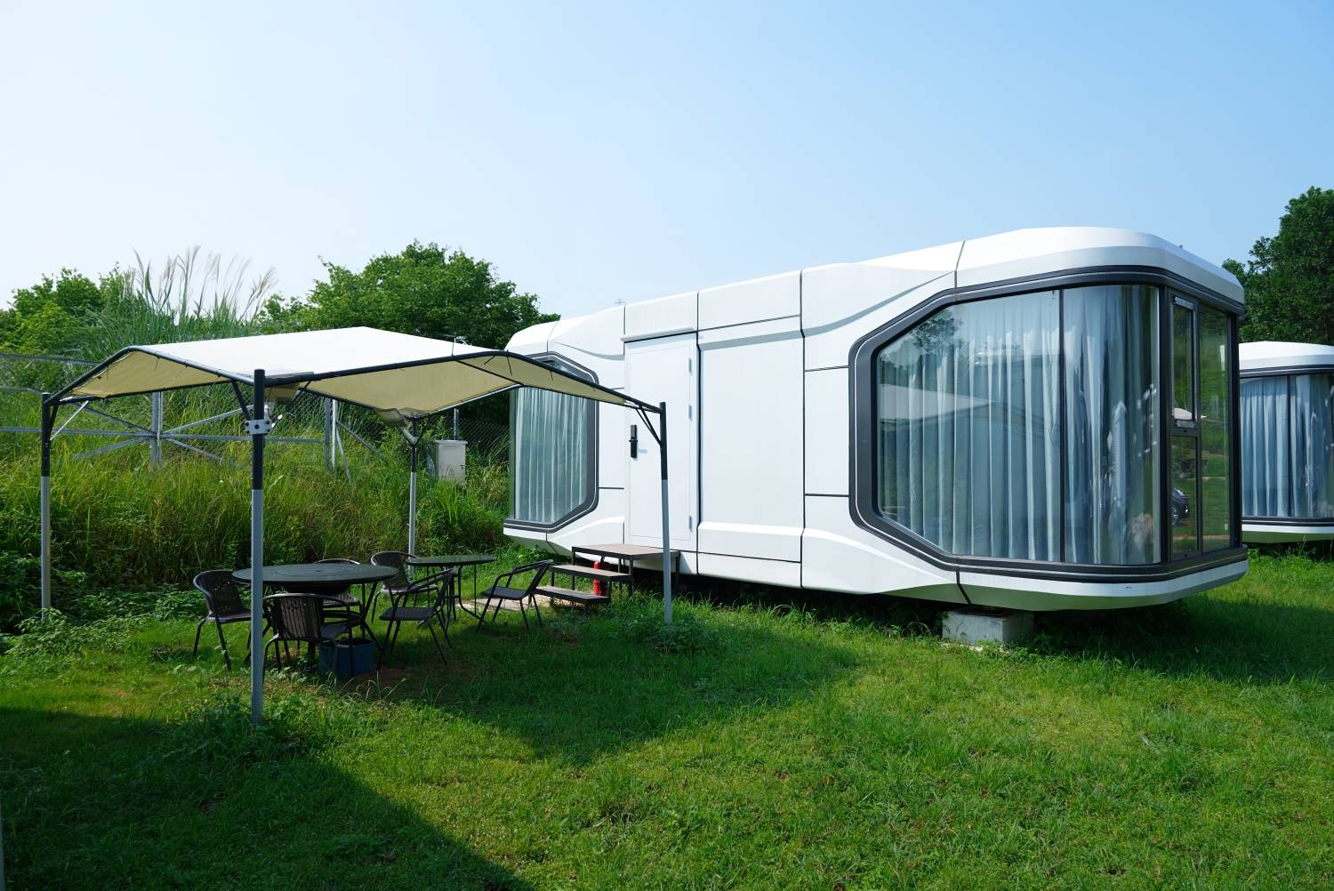 Park Nature Hillside 世外桃源 | 太空星艦露營車·蓮麻坑豪華營地 【寵物友善】🐶【Explorer E7】探月太空艙 < 2-4人 > 1