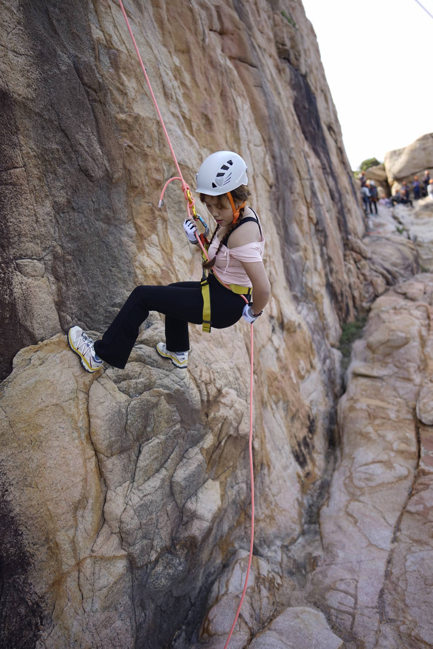 Fun Peak 飛索攀岩緣繩下降體驗團 (石澳) 16