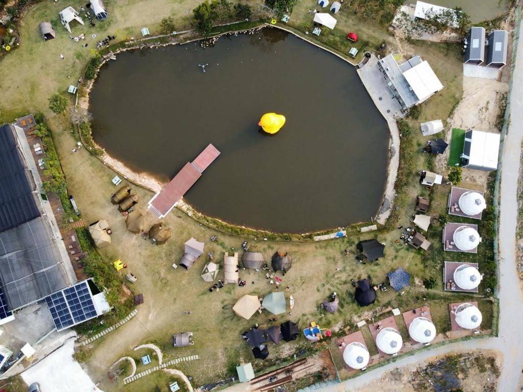 湖畔山谷 Lakeside Valley | 蓮麻坑豪華露營·帆船屋·星空營地 【蓮麻坑 Glamping】- 帆船屋 7