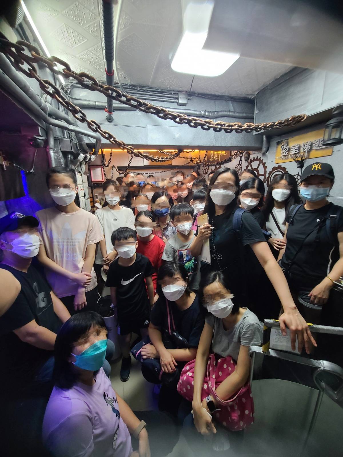 Title Escape 【佐敦．密室梯逃】首間地鋪兩層真人密室逃脫 3