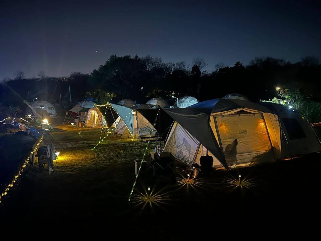 湖畔山谷 Lakeside Valley | 蓮麻坑豪華露營·帆船屋·星空營地 【蓮麻坑 Glamping】- 自攜營帳露營體驗 5